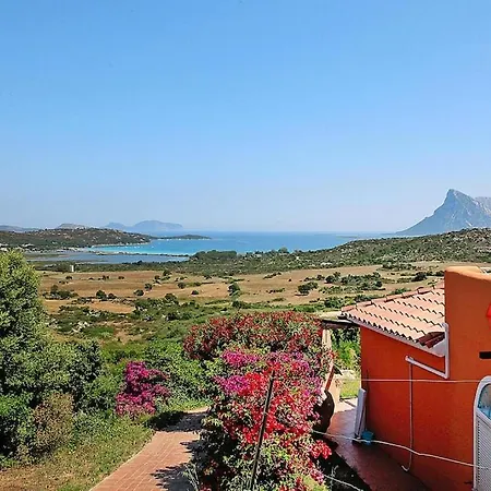 With Sea View In Lu Nibareddu In Loiri Apartment Monte Petrosu