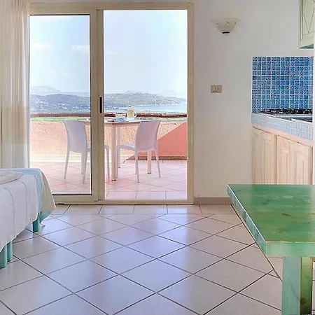 Appartement With Sea View In Lu Nibareddu In Loiri *