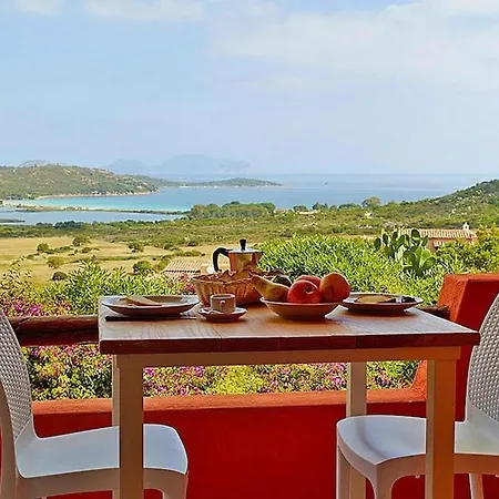 With Sea View In Lu Nibareddu In Loiri Apartment