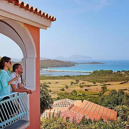 Apartment With Sea View In Lu Nibareddu In Loiri Monte Petrosu