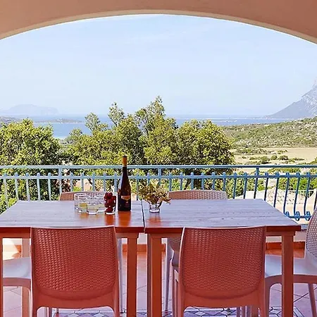 With Sea View In Lu Nibareddu In Loiri * Monte Petrosu